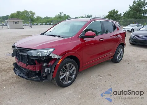 2020 Buick Encore Gx Awd Select from USA, damaged, VIN KL4MMESL7LB099963